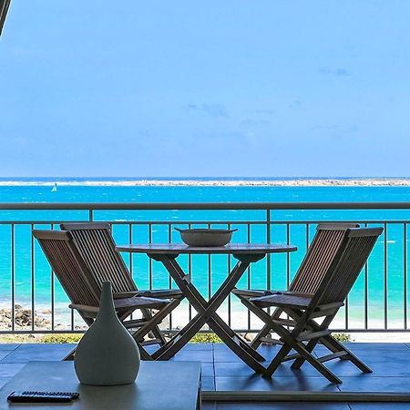 퀼드삭 Front Line Unit 520 Ft2 - 48 M2, On Second Floor, Stunning Ocean View 아파트 외부 사진
