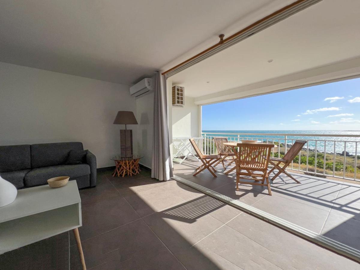 퀼드삭 Front Line Unit 520 Ft2 - 48 M2, On Second Floor, Stunning Ocean View 아파트 외부 사진