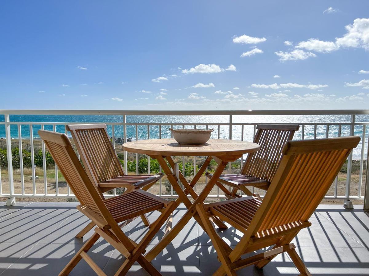 퀼드삭 Front Line Unit 520 Ft2 - 48 M2, On Second Floor, Stunning Ocean View 아파트 외부 사진