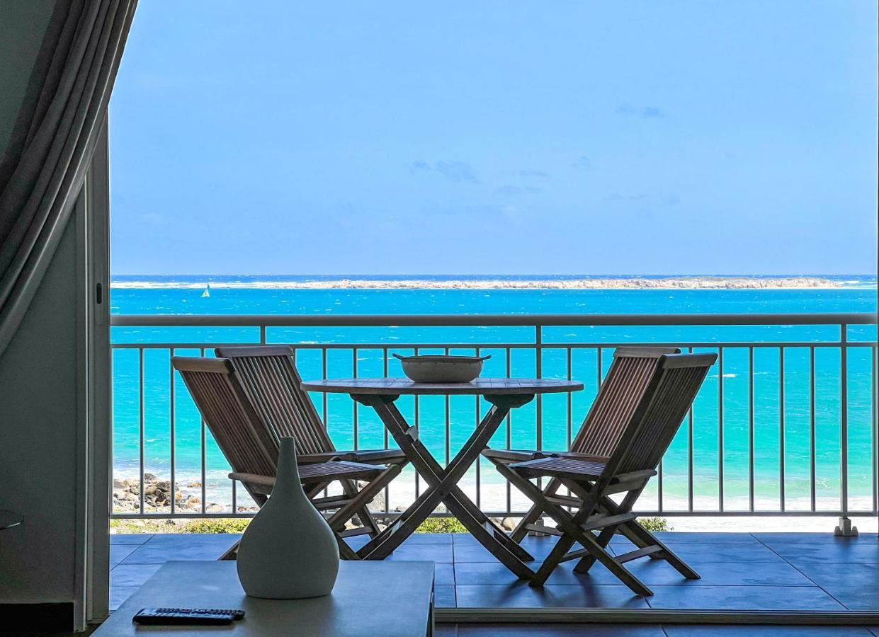 퀼드삭 Front Line Unit 520 Ft2 - 48 M2, On Second Floor, Stunning Ocean View 아파트 외부 사진