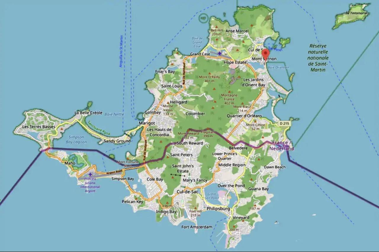 퀼드삭 Front Line Unit 520 Ft2 - 48 M2, On Second Floor, Stunning Ocean View 아파트 외부 사진