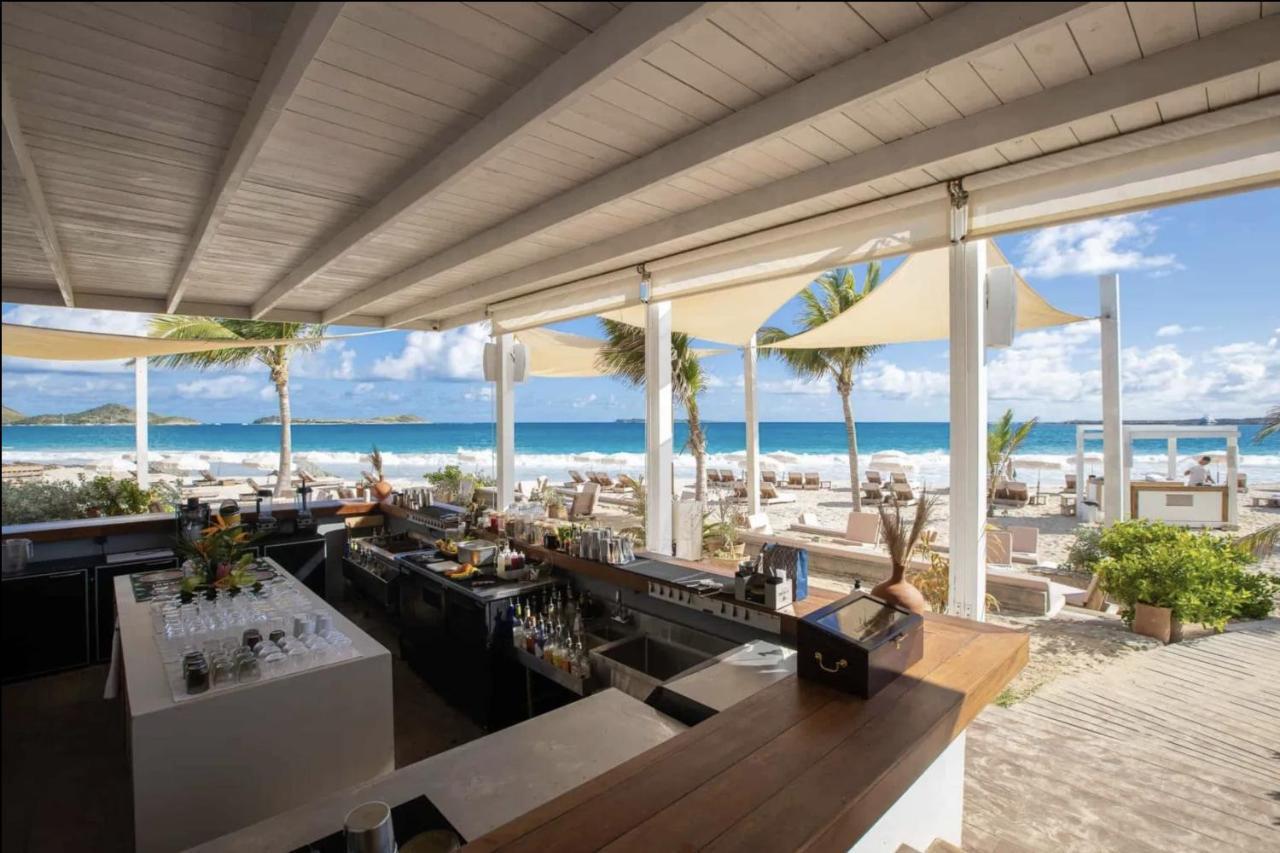 퀼드삭 Front Line Unit 520 Ft2 - 48 M2, On Second Floor, Stunning Ocean View 아파트 외부 사진