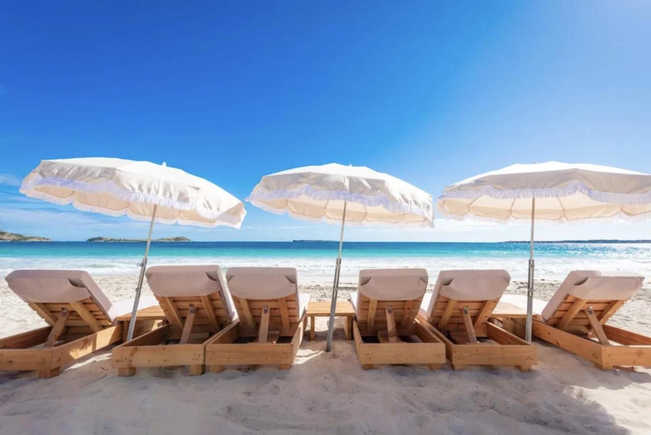 퀼드삭 Front Line Unit 520 Ft2 - 48 M2, On Second Floor, Stunning Ocean View 아파트 외부 사진