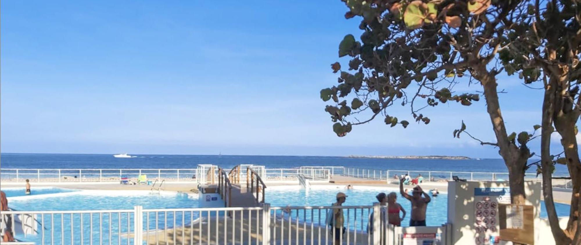 퀼드삭 Front Line Unit 520 Ft2 - 48 M2, On Second Floor, Stunning Ocean View 아파트 외부 사진